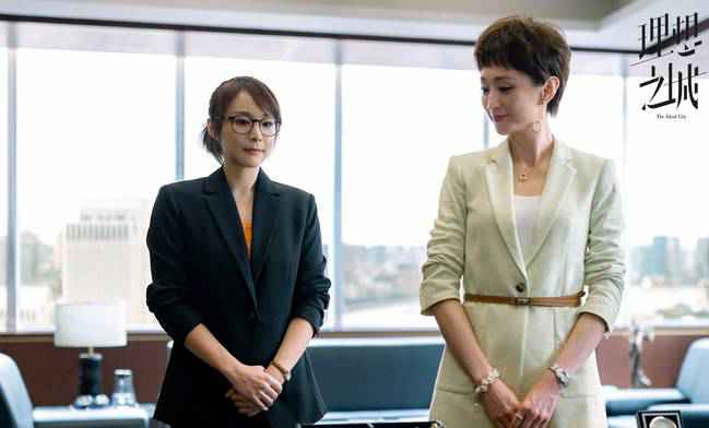 《理想之城》高叶诠释都市职场女性的真实辛酸