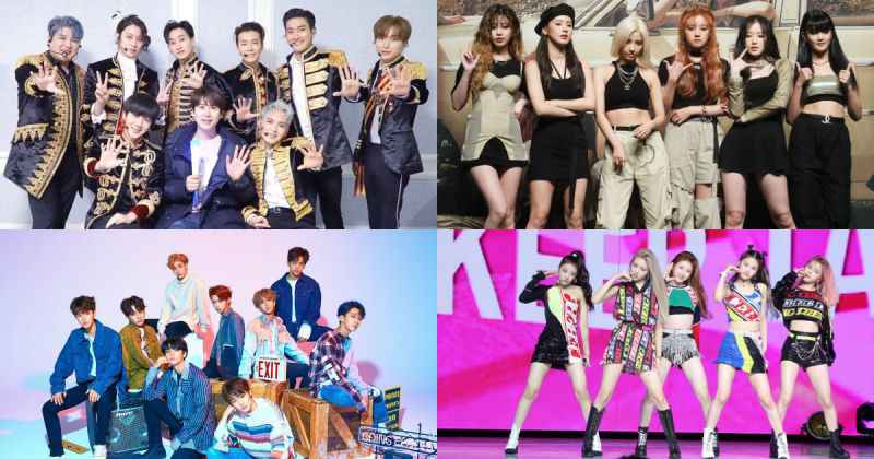 从 Super Junior 到 ITZY 《2019 K-WORLD FESTA》闭幕阵容华丽！