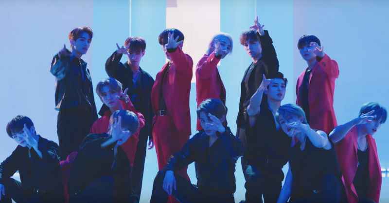 SEVENTEEN 新歌持续发威 明晚回归音乐节目！