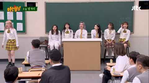 Oh My Girl「模仿王」胜熙模仿《认识的哥哥》成员表情引全场大爆笑！