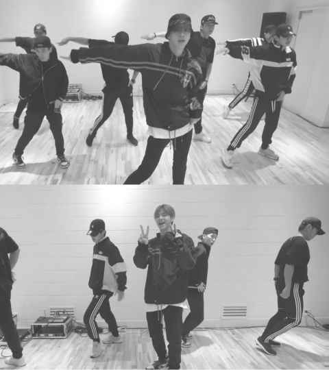 姜丹尼尔公开主打歌《在做什么》练习室版影片