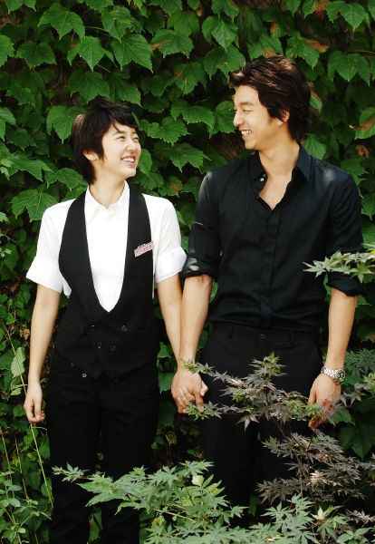 孔刘在李栋旭《脱口秀》上聊到当初其实不想演《咖啡王子一号店》