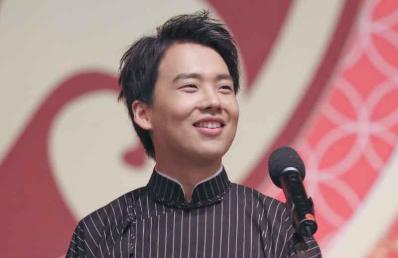 郭麒麟加盟跑男，谦虚幽默的男孩，开辟新天地