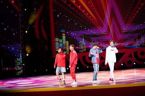 内地偶像男团CORE ONE 港澳行惊艳全场