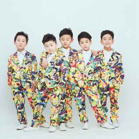 糖果系BOYS组合首发新单 《棒棒棒》为新年贺岁