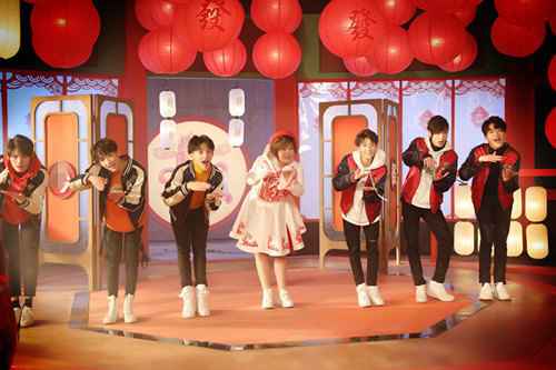 十二星宿组合齐送新年祝福 发财神曲新年咔咔就是发(图文)