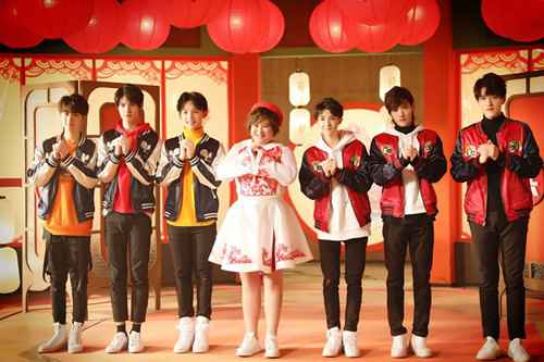 十二星宿组合齐送新年祝福 发财神曲新年咔咔就是发(图文)