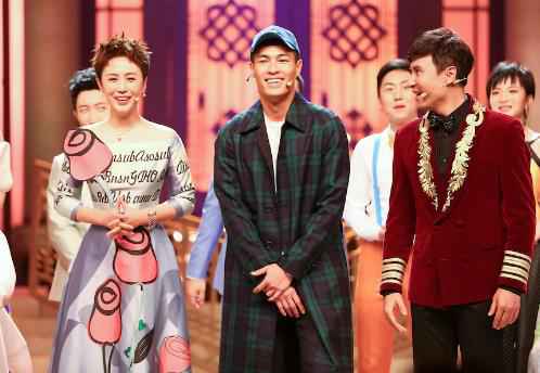 马丽《现场秀》逗趣“捉妖” 角色突破才华多面获肯定