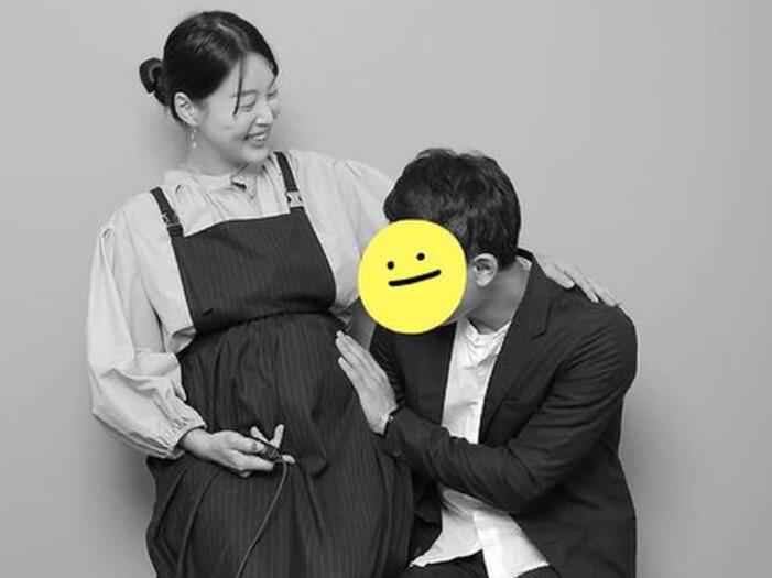 韩智慧结婚10年终当妈 顺利产下巨蟹女娃