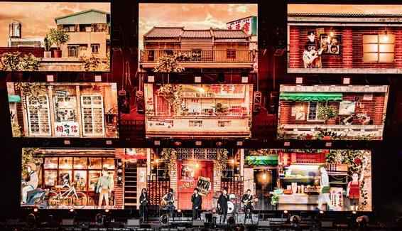 五月天演唱会怪兽被催生 阿信认老：觉得有点喘