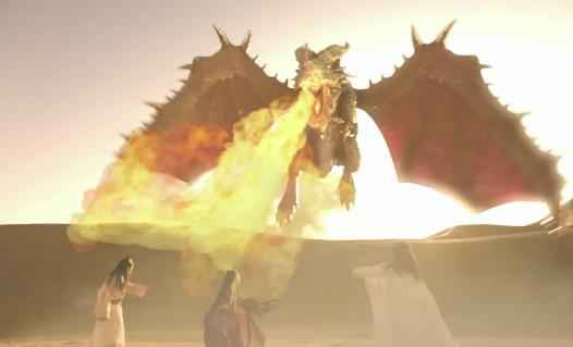 《莽荒纪》再现上古妖兽 刘恺威王鸥血战龙鲸大妖险象环生