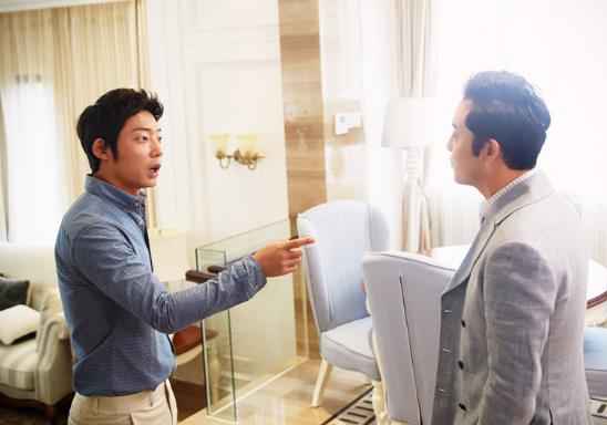 韩立实力演绎《熊爸熊孩子》反一 观众：恨得牙痒痒