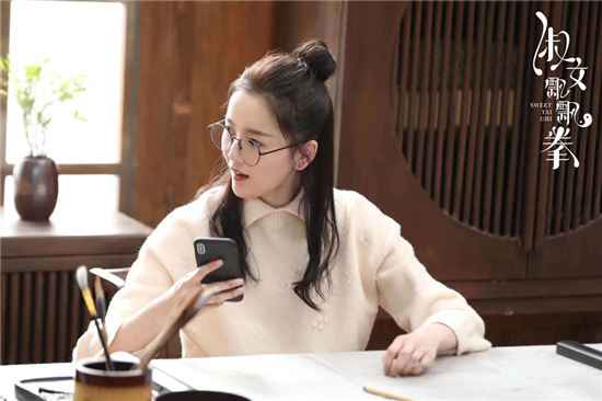 电视剧《淑女飘飘拳》神秘黑衣人身份引猜测