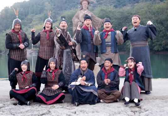 常远《穿越吧》逗趣上线看点足 身体力行传播传统文化