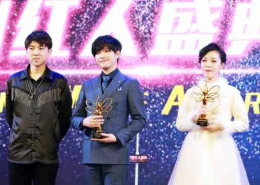 音乐坚持努力获认可，汤茹意获奖“最受欢迎国风女歌手”