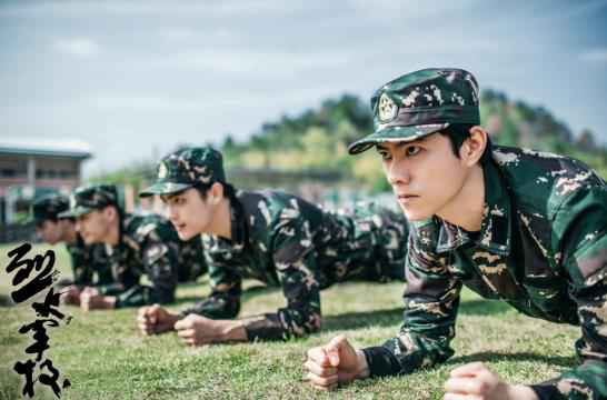 《烈火军校》李程彬畅谈军训心境 演技爆发一秒飙泪