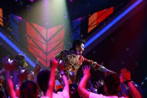 萧敬腾自曝也叫“腾格尔” 娄艺潇唱跳大秀显实力