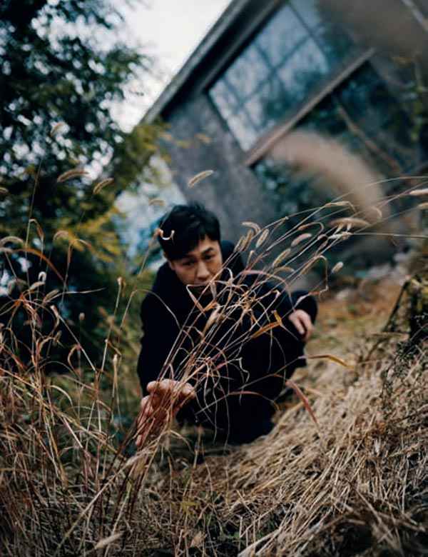 张颂文 | 像鱼跃入海洋