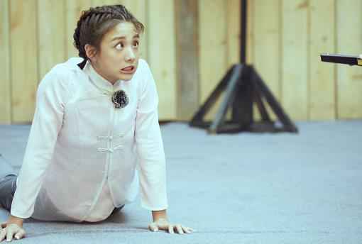 《勇敢的世界》上演“才艺比拼”，程潇体操惊艳众人