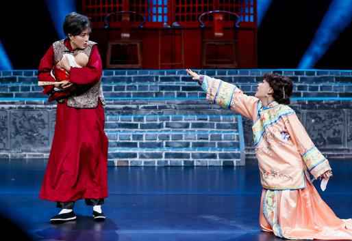 《青春同学会》中戏96班致敬《大宅门》,韩东君重现《无间道》天台PK