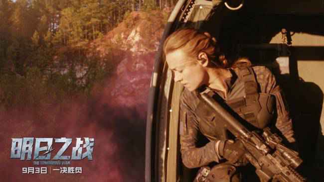 《明日之战》上映 星爵对决末日怪兽打响终极决战