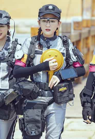 《勇敢的世界》陈乔恩知难而进，以顽强毅力诠释团队真谛