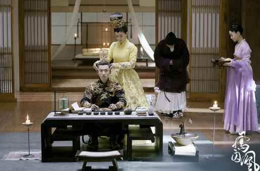 《凤囚凰》50亿圆满收官 关晓彤宋威龙结局美满