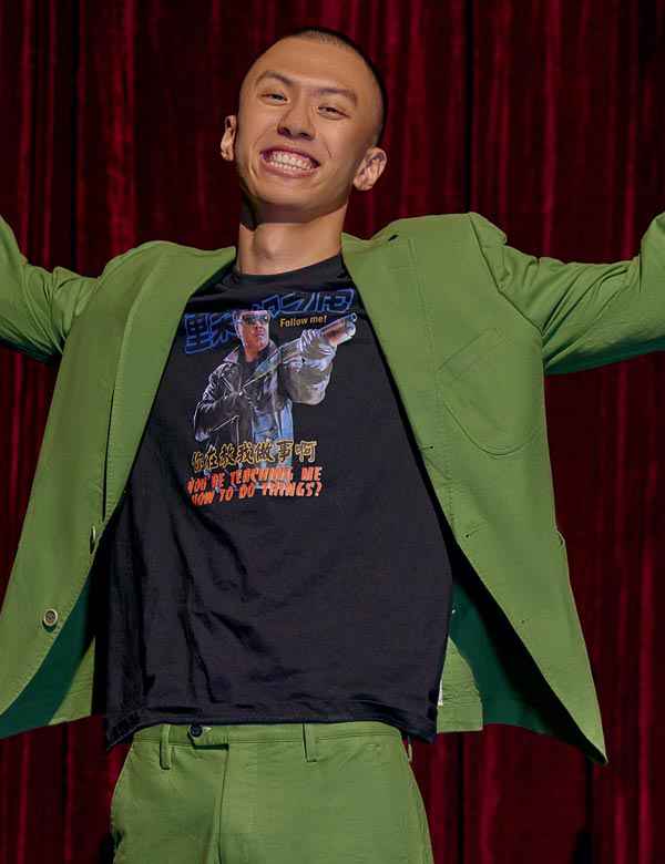 付航 | 从垃圾桶旁到舞台上