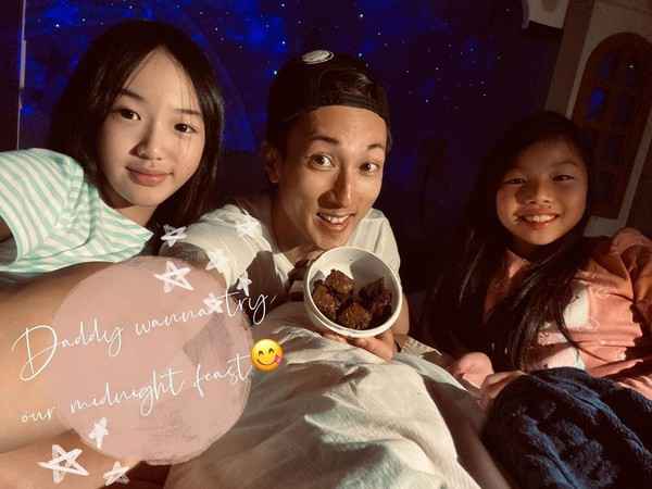 吴尊搬新家女儿闺房曝光