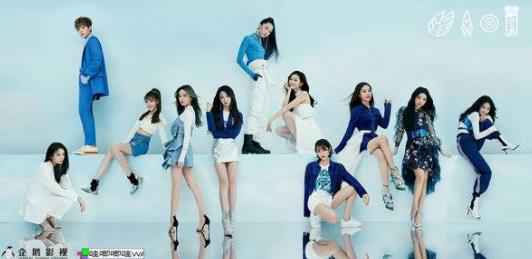 火箭少女101周年团专《立风》上线 逆风前行追寻更好的自己