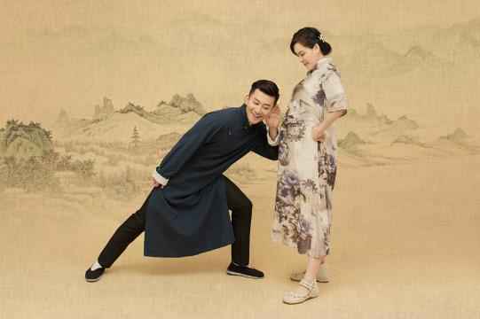 郭晶晶鞠萍力荐 张效诚电台节目暖心寄语妻儿引期待