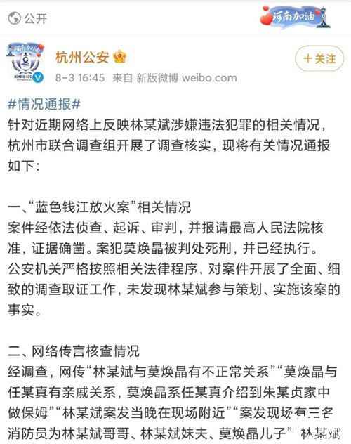 林生斌策划保姆纵火案真的吗?