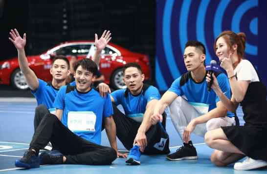 luubrothers《超新星全运会》火力全开 一天斩获3个冠军