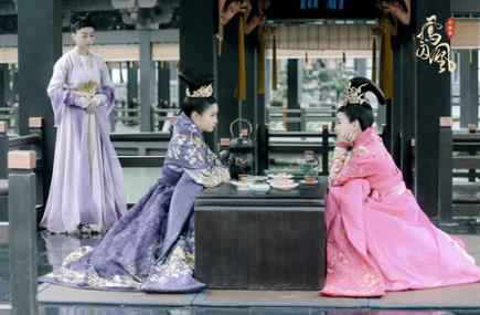 李春嫒《凤囚凰》背后“主子”显露真容 “红袖”助双女争“容止”