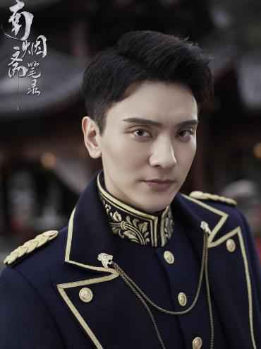 再曝定妆!《南烟斋笔录》五大角色全方位现身 “南烟斋”真面目印象初见