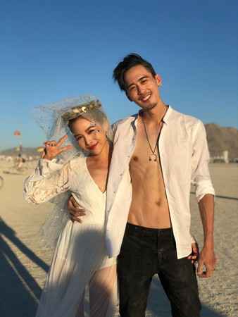 麻吉弟弟婚讯娶美女经纪人称灵魂伴侣