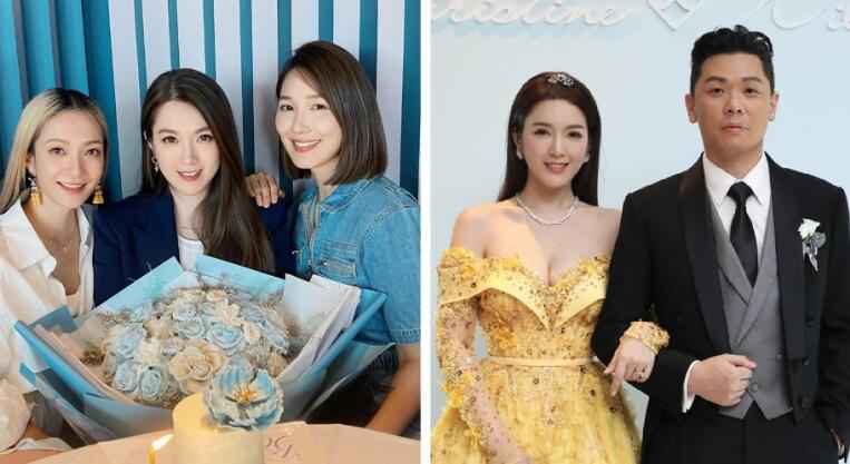 苟芸慧老公离婚了吗？庆生合照只有姐妹