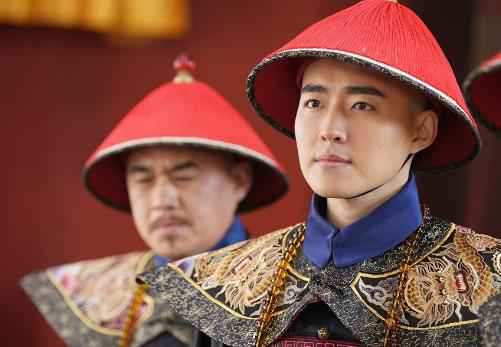 《少帝康熙》横店热拍 乔骏达演绎“纳兰明珠”