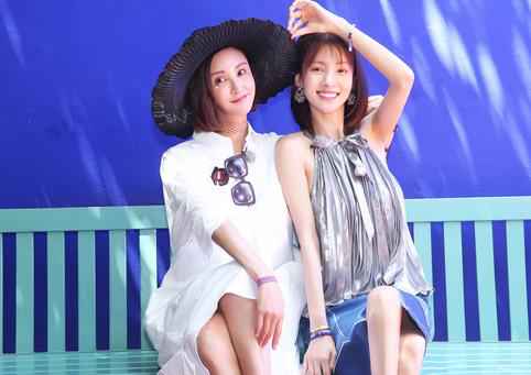 “花样团”秒变“小当家”暖心慰问中国医疗队 张歆艺、金晨遭遇“煤气惊魂”惊声尖叫