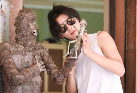 暖爆了！林志玲一开口沈腾、网友忍不住要表白