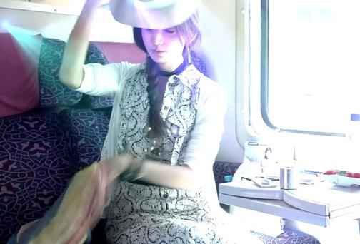 《旅途的花样》林志玲、沈腾火车上尬舞