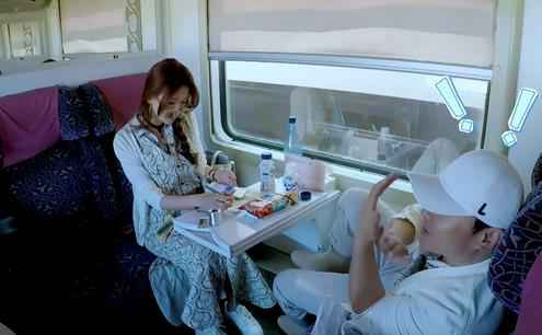 《旅途的花样》林志玲、沈腾火车上尬舞