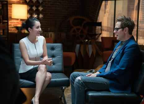 深入美国电影工业 美女制片人好莱坞“从军记”