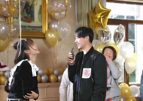 沈梦辰《周一见3》上海豪宅开派对 现场弯腰告白张大大