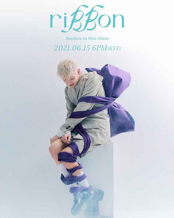 BAMBAM加入新公司首次回归《RIBBON》曝光