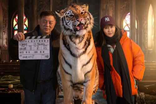 李玉新片《阳光不是劫匪》开机 实拍孟加拉虎挑战奇幻喜剧