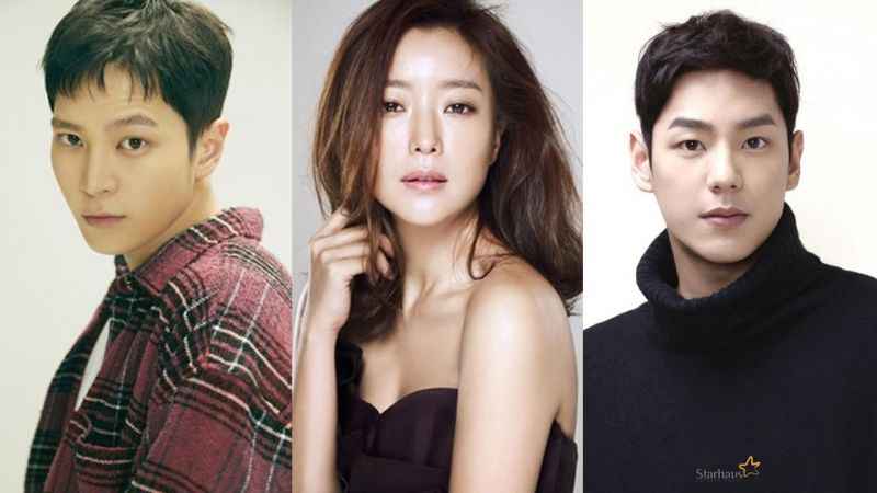 郭时阳确定出演科幻新剧《爱丽丝》与金喜善&周元携手合作