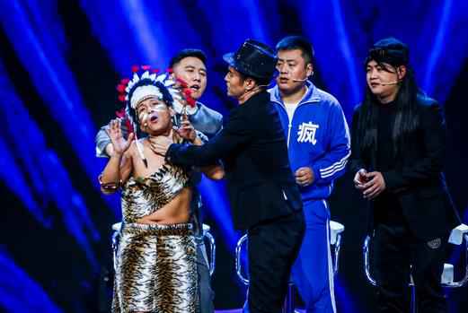 《欢乐喜剧人3》文松问鼎总冠军 贾玲憨豆牵手组“CP”