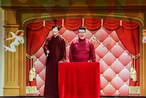 《欢乐喜剧人》总决赛全明星阵容 憨豆郭德纲同台