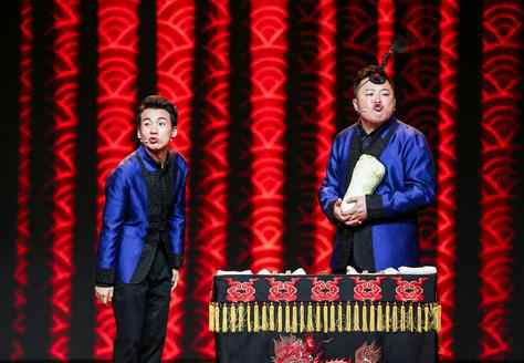 《欢乐喜剧人》总决赛全明星阵容 憨豆郭德纲同台